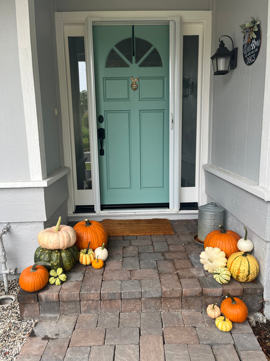 SOLD OUT  #1 - Punkin' Porch